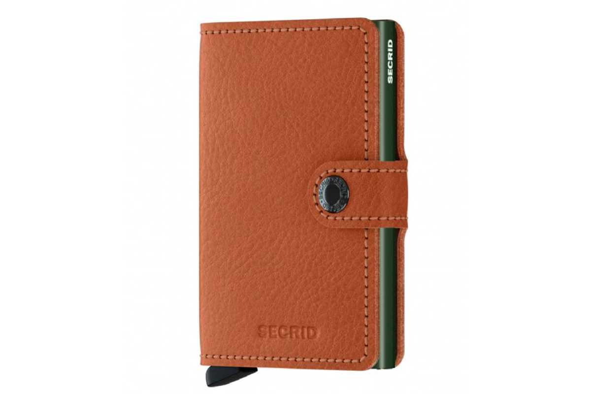 Secrid Miniwallet Veg Caramello Green